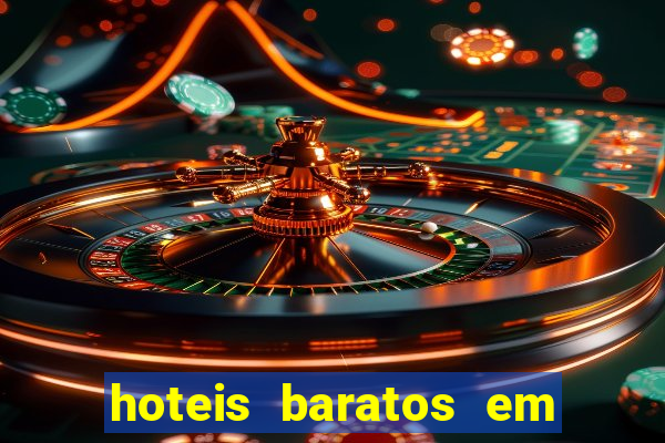 hoteis baratos em cruzeiro sp